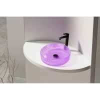 Раковина 39,5х39,5 см Abber Glas AK2301P