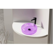 Раковина 39,5х39,5 см Abber Glas AK2301P