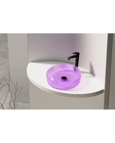 Раковина 39,5х39,5 см Abber Glas AK2301P