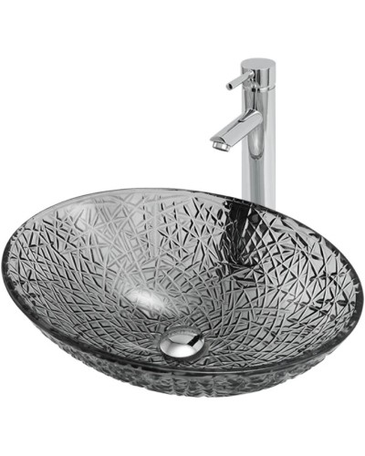 Раковина 50х35,5 см Abber Glas AK2303B