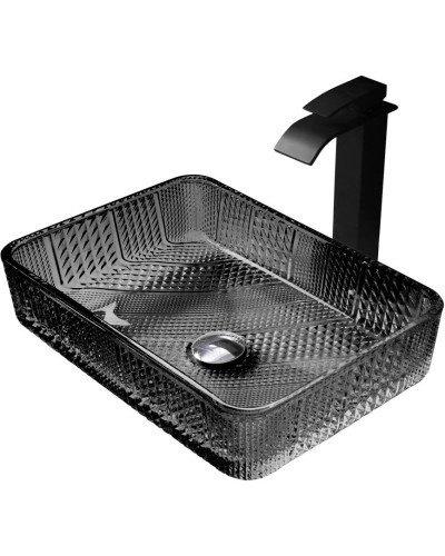 Раковина 46х33 см Abber Glas AK2312B