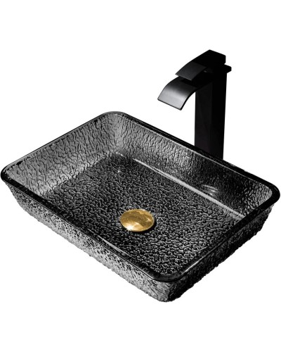 Раковина 46х33 см Abber Glas AK2313B