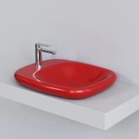 Раковина 54х45 см Ambassador Diamond 126T21101