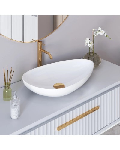 Раковина 58х37 см Ambassador Kingston 146T20001