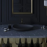 Раковина 58х37 см Ambassador Kingston 146T20201