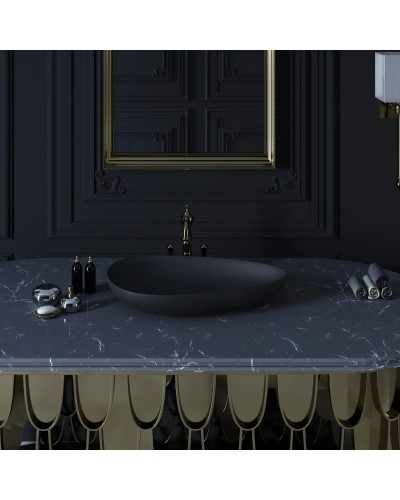 Раковина 58х37 см Ambassador Kingston 146T20201