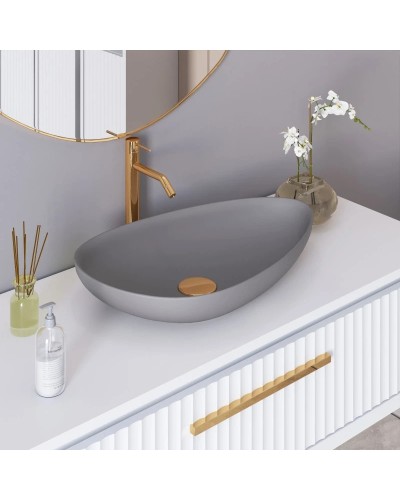 Раковина 58х37 см Ambassador Kingston 146T20301