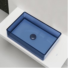 Раковина 60х40 см Abber Kristall AT2803Saphir