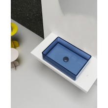 Раковина 60х40 см Abber Kristall AT2803Saphir