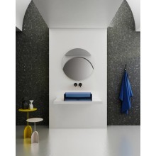 Раковина 60х40 см Abber Kristall AT2803Saphir