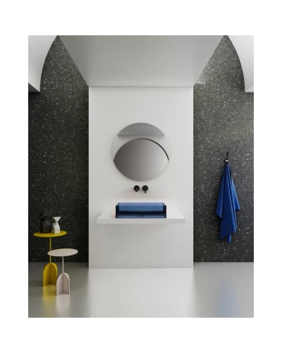 Раковина 60х40 см Abber Kristall AT2803Saphir