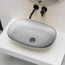 Раковина 54х36 см Abber Kristall AT2809Perle