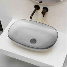 Раковина 54х36 см Abber Kristall AT2809Perle