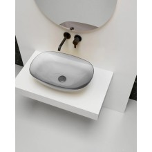 Раковина 54х36 см Abber Kristall AT2809Perle