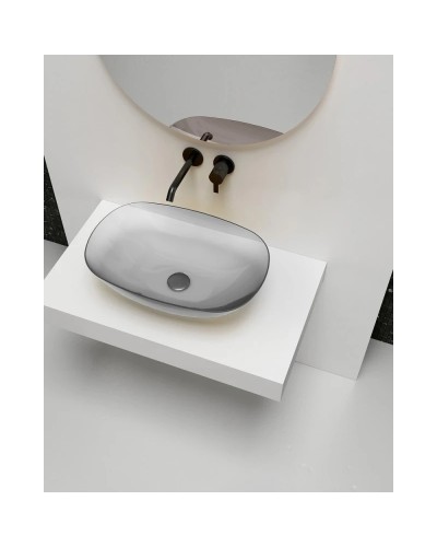 Раковина 54х36 см Abber Kristall AT2809Perle