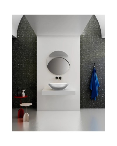 Раковина 54х36 см Abber Kristall AT2809Perle