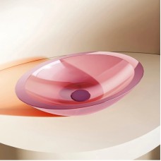 Раковина 60х35,5 см Abber Kristall AT2810Koralle