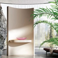 Раковина 60х35,5 см Abber Kristall AT2810Koralle