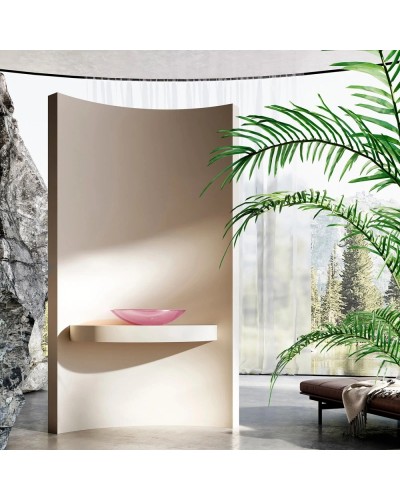 Раковина 60х35,5 см Abber Kristall AT2810Koralle