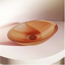 Раковина 60х35,5 см Abber Kristall AT2810Topas