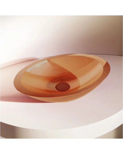 Раковина 60х35,5 см Abber Kristall AT2810Topas