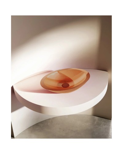 Раковина 60х35,5 см Abber Kristall AT2810Topas