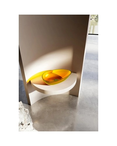 Раковина 60х36 см Abber Kristall AT2811Amber