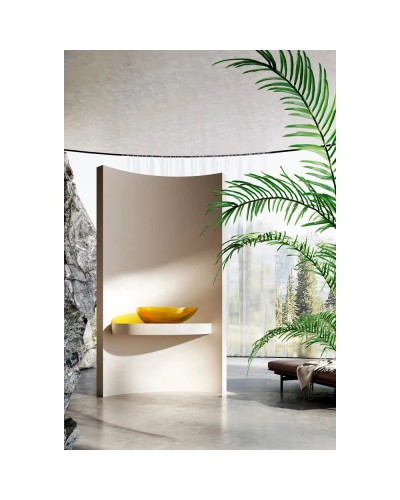 Раковина 60х36 см Abber Kristall AT2811Amber