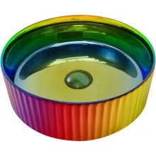 Раковина 36х36 см Abber Bequem AC2114Regen