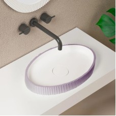 Раковина 50х32 см Abber Stein AS2603Violett