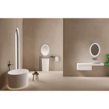 Раковина 50х32 см Abber Stein AS2603Violett