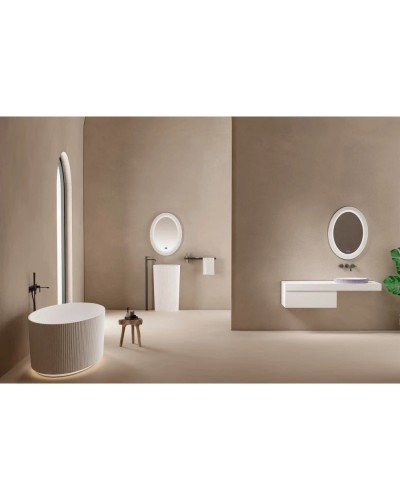 Раковина 50х32 см Abber Stein AS2603Violett