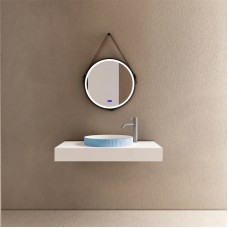 Раковина 40х40 см Abber Stein AS2604Blau