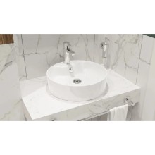Раковина 43,3х43,3 см Aqwella Best Shelf WB.CT/Best/43-C.Shelf/WHT