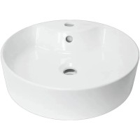 Раковина 43,3х43,3 см Aqwella Best Shelf WB.CT/Best/43-C.Shelf/WHT