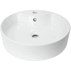 Раковина 43,3х43,3 см Aqwella Best Shelf WB.CT/Best/43-C.Shelf/WHT