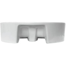 Раковина 43,3х43,3 см Aqwella Best Shelf WB.CT/Best/43-C.Shelf/WHT