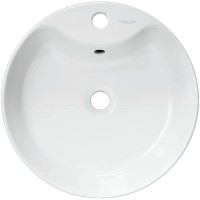 Раковина 43,3х43,3 см Aqwella Best Shelf WB.CT/Best/43-C.Shelf/WHT