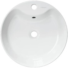 Раковина 43,3х43,3 см Aqwella Best Shelf WB.CT/Best/43-C.Shelf/WHT