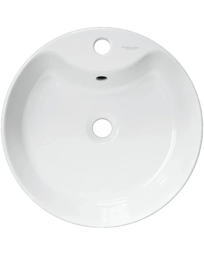 Раковина 43,3х43,3 см Aqwella Best Shelf WB.CT/Best/43-C.Shelf/WHT