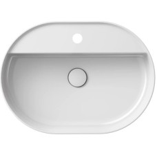 Раковина 55х40 см Ravak Ceramic Slim Shelf O XJX01155003