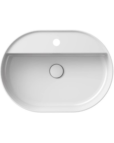 Раковина 55х40 см Ravak Ceramic Slim Shelf O XJX01155003