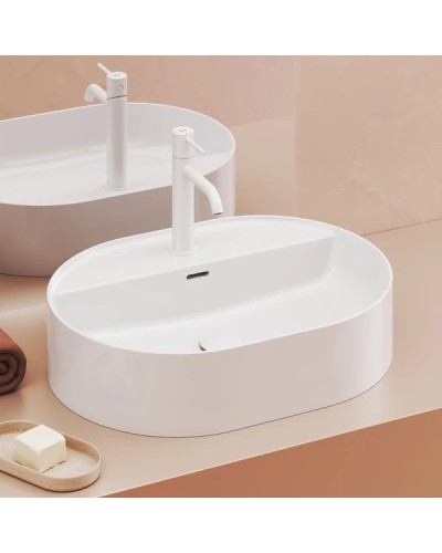 Раковина 55х40 см Ravak Ceramic Slim Shelf O XJX01155003