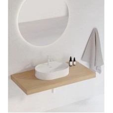 Раковина 55х40 см Ravak Ceramic Slim Shelf O XJX01155003