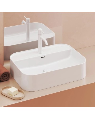 Раковина 55х40 см Ravak Ceramic Slim Shelf R XJX01155005