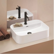 Раковина 55х40 см Ravak Ceramic Slim Shelf R XJX01155005