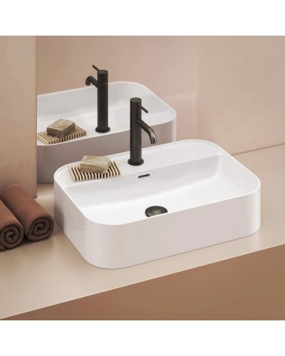 Раковина 55х40 см Ravak Ceramic Slim Shelf R XJX01155005