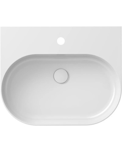 Раковина 55х45 см Ravak Ceramic Slim Wall O XJX01155004