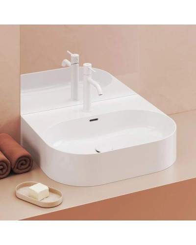 Раковина 55х45 см Ravak Ceramic Slim Wall O XJX01155004