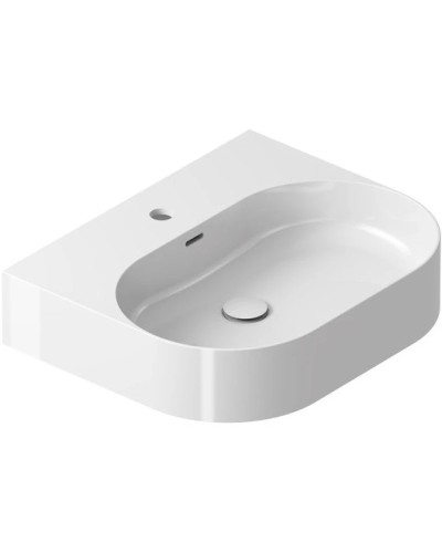 Раковина 55х45 см Ravak Ceramic Slim Wall O XJX01155004